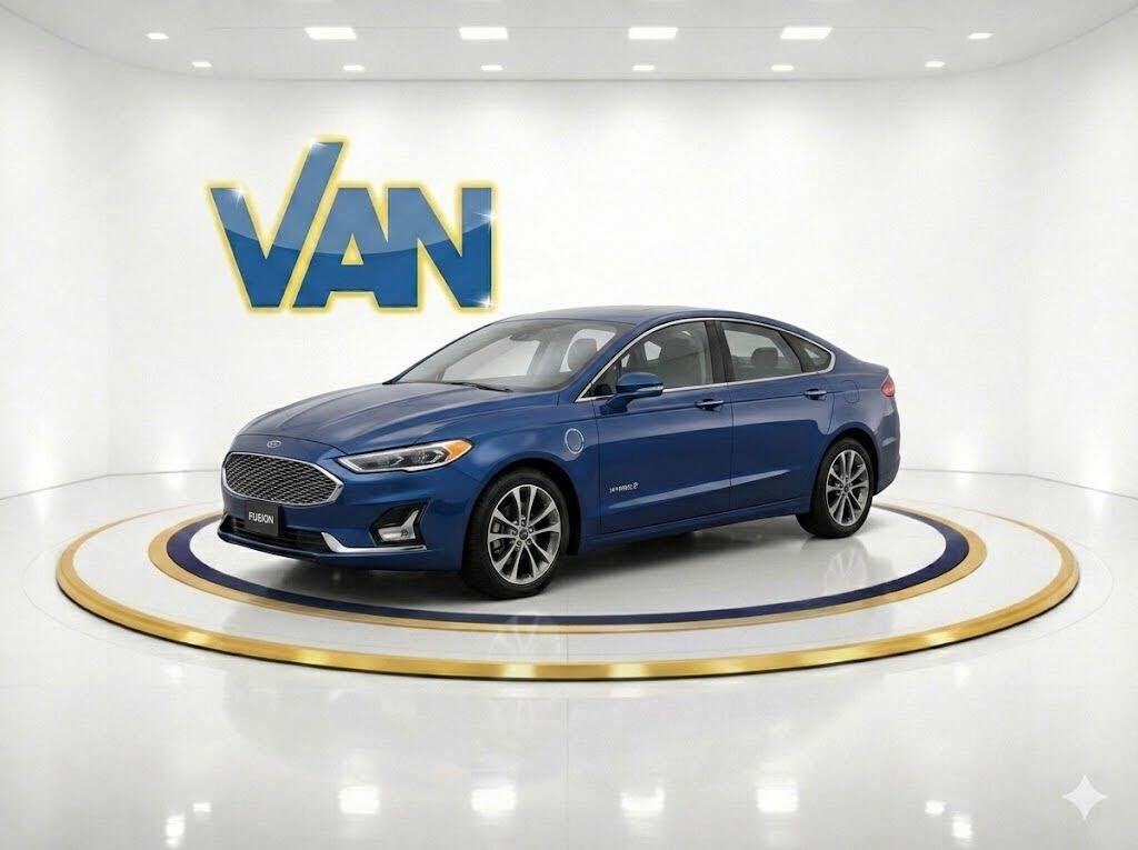 2019 FORD Fusion