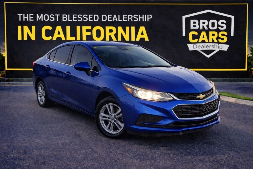 2017 CHEVROLET Cruze