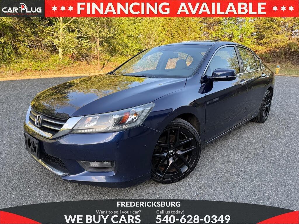 2015 HONDA Accord