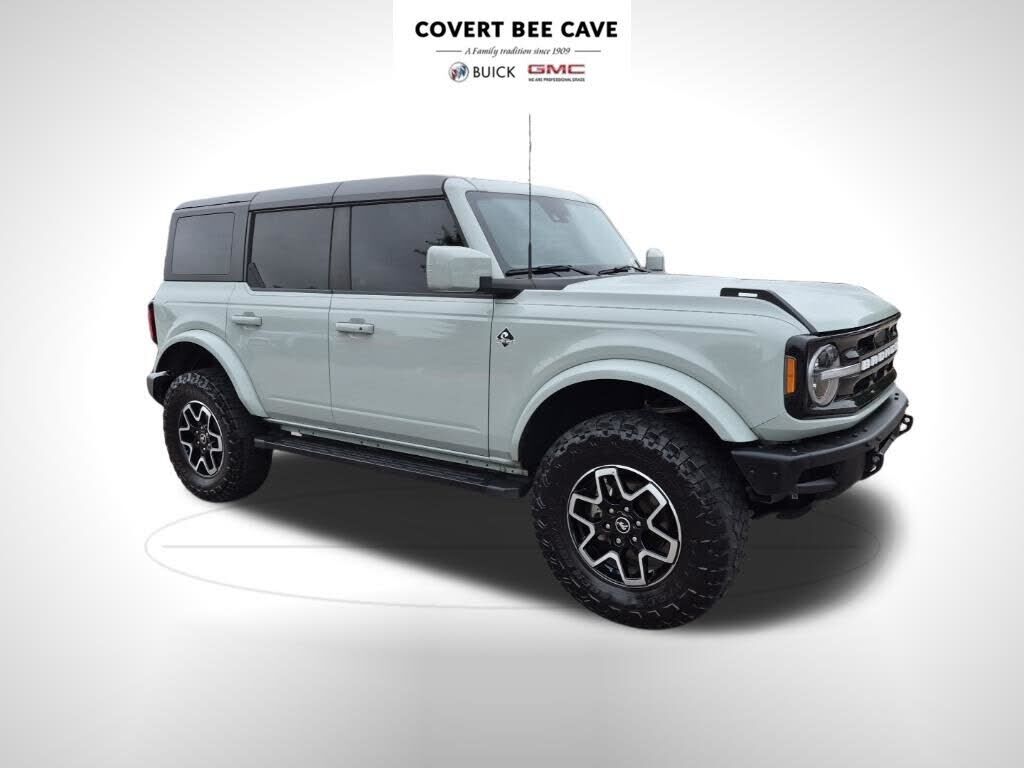 2023 FORD Bronco
