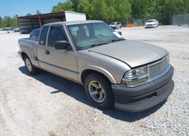 2000 CHEVROLET S-10 Pickup