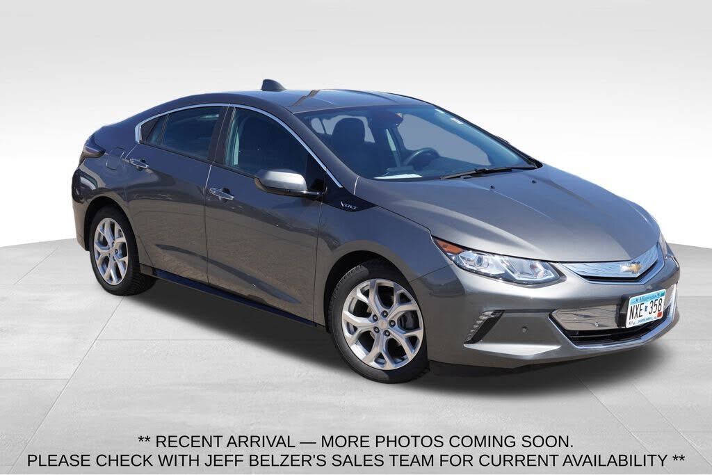 2017 CHEVROLET Volt