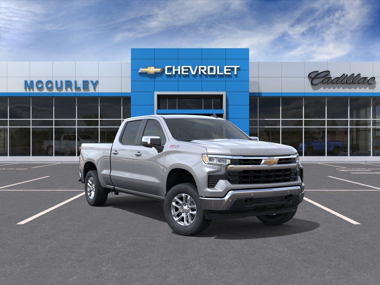 2026 CHEVROLET Silverado