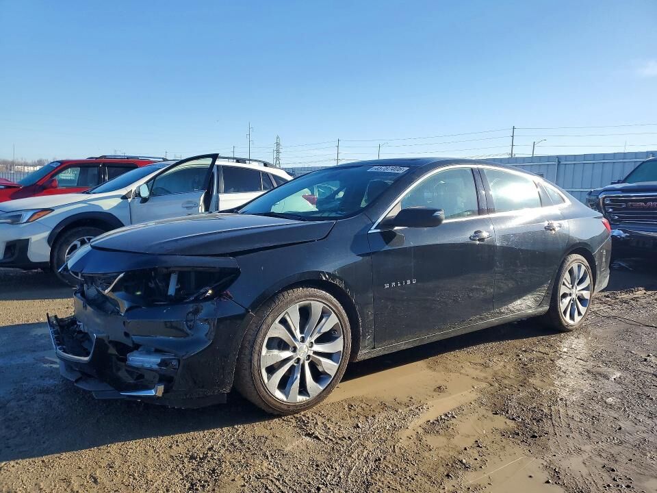 2016 CHEVROLET Malibu
