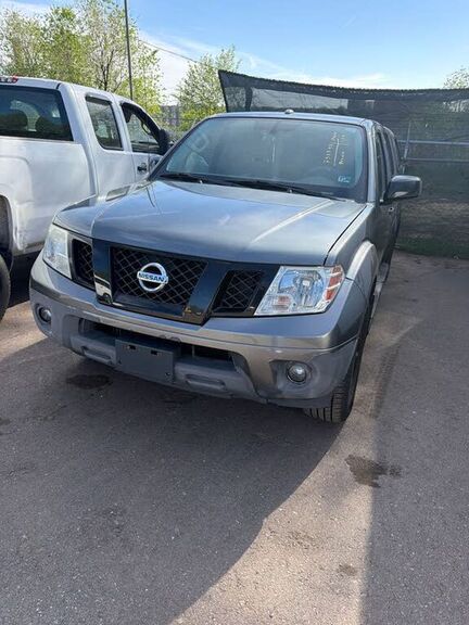 2018 NISSAN Frontier