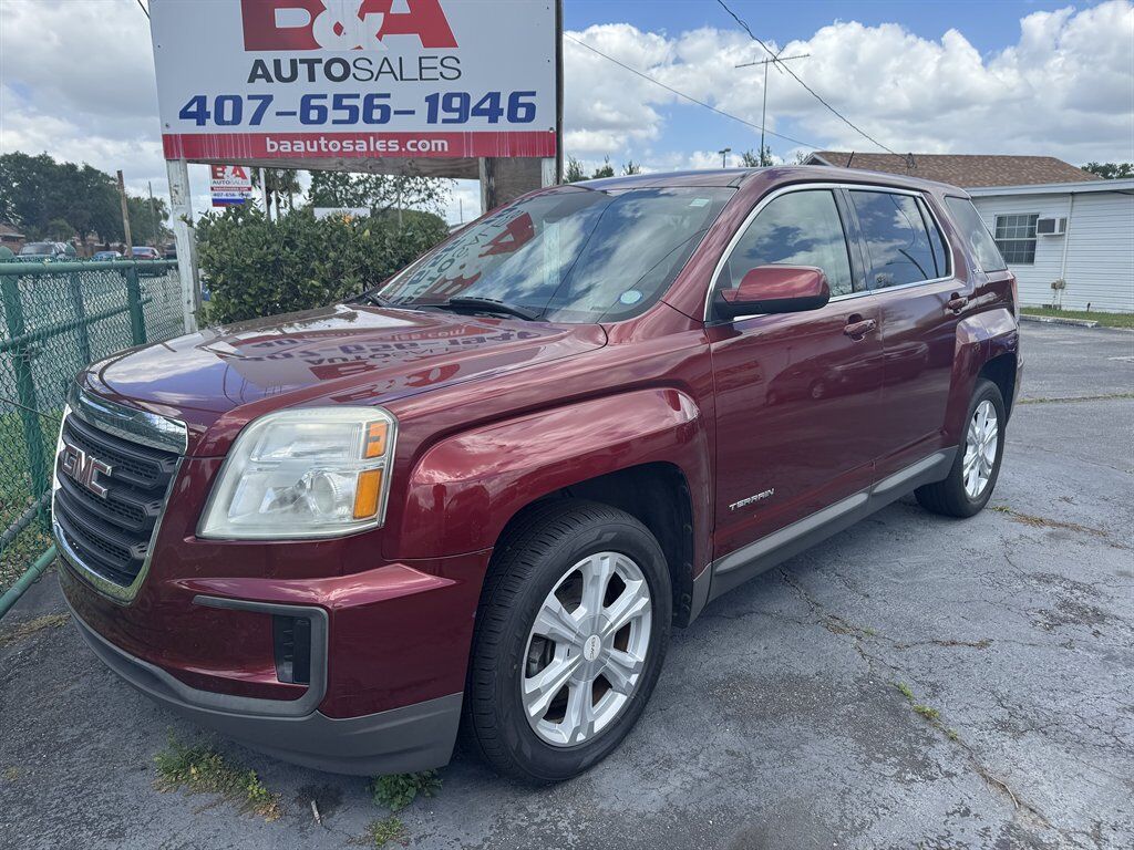 2017 GMC Terrain