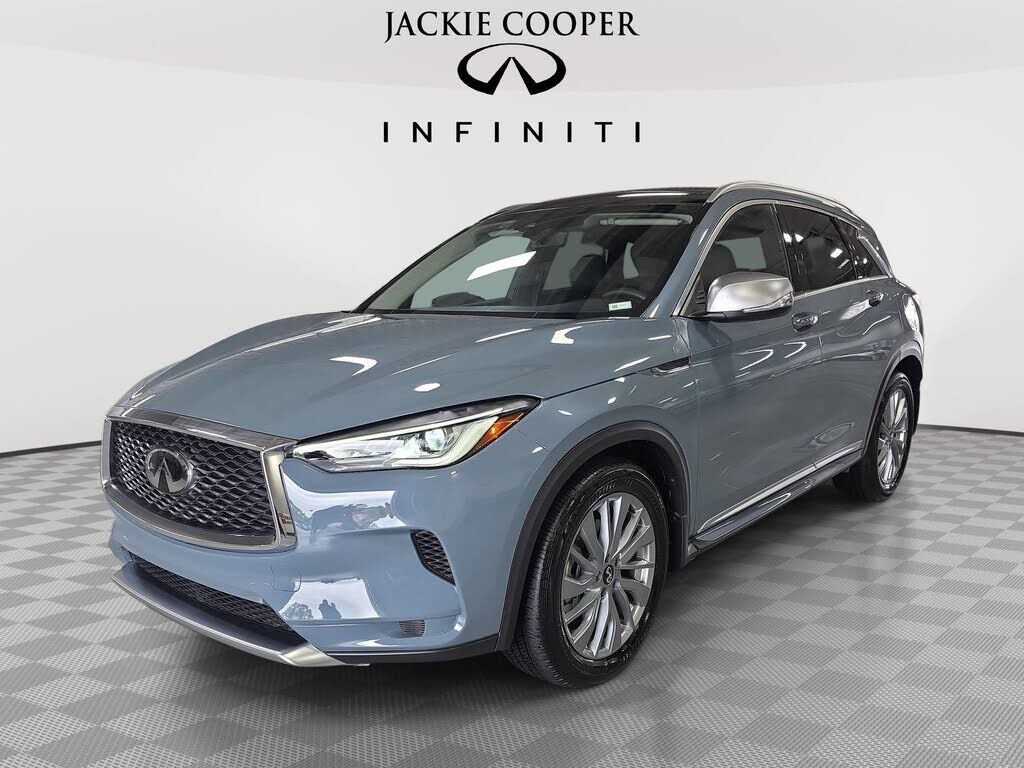 2025 INFINITI QX55