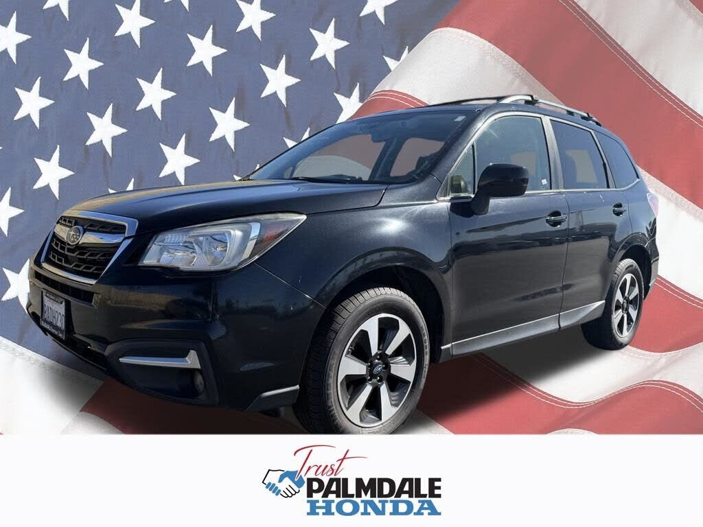 2017 SUBARU Forester