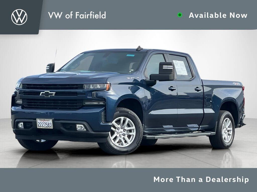 2020 CHEVROLET Silverado