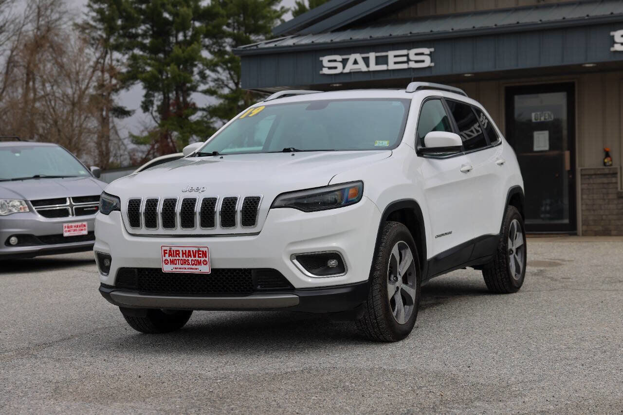 2019 JEEP Cherokee