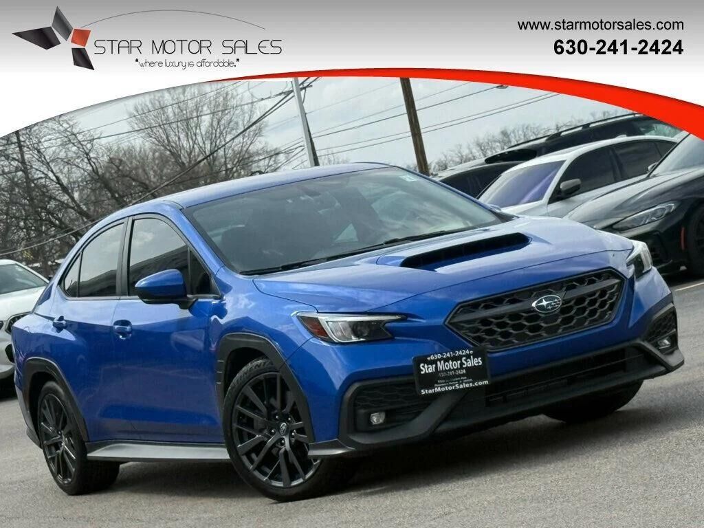 2023 SUBARU WRX