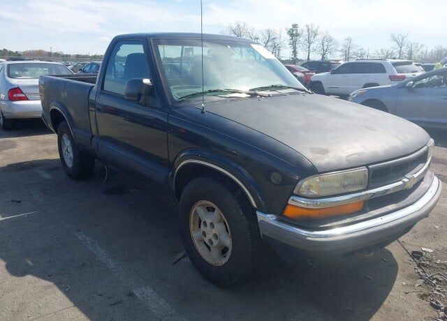 2000 CHEVROLET S-10 Pickup