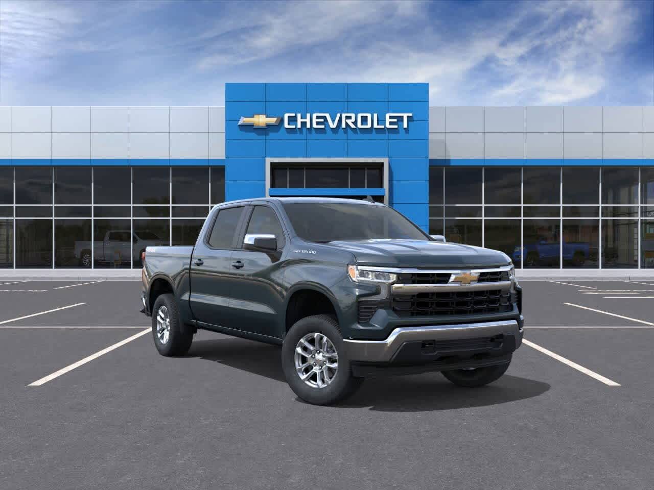 2025 CHEVROLET Silverado