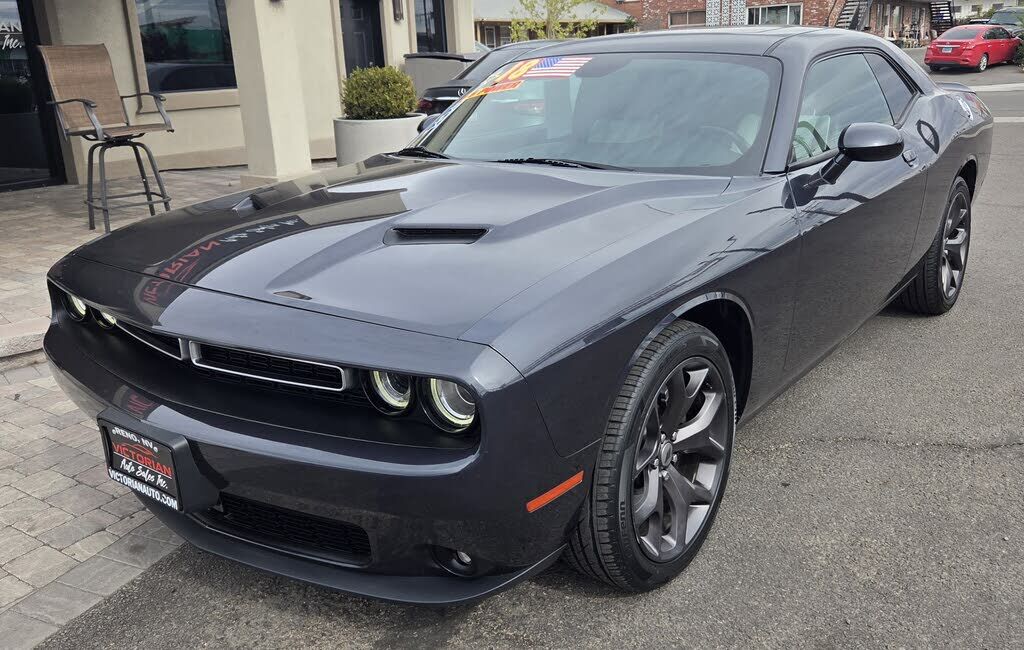 2018 DODGE Challenger
