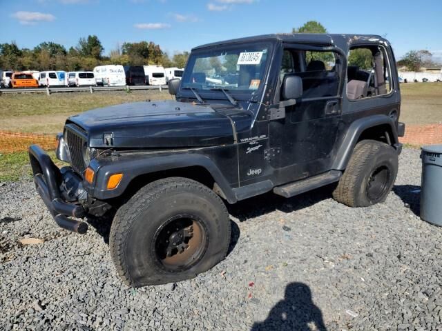 2001 JEEP Wrangler