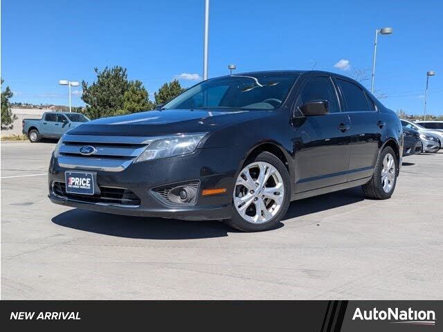 2012 FORD Fusion