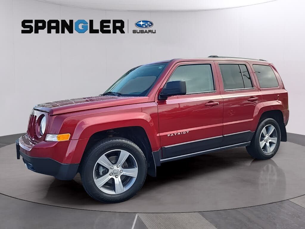 2017 JEEP Patriot