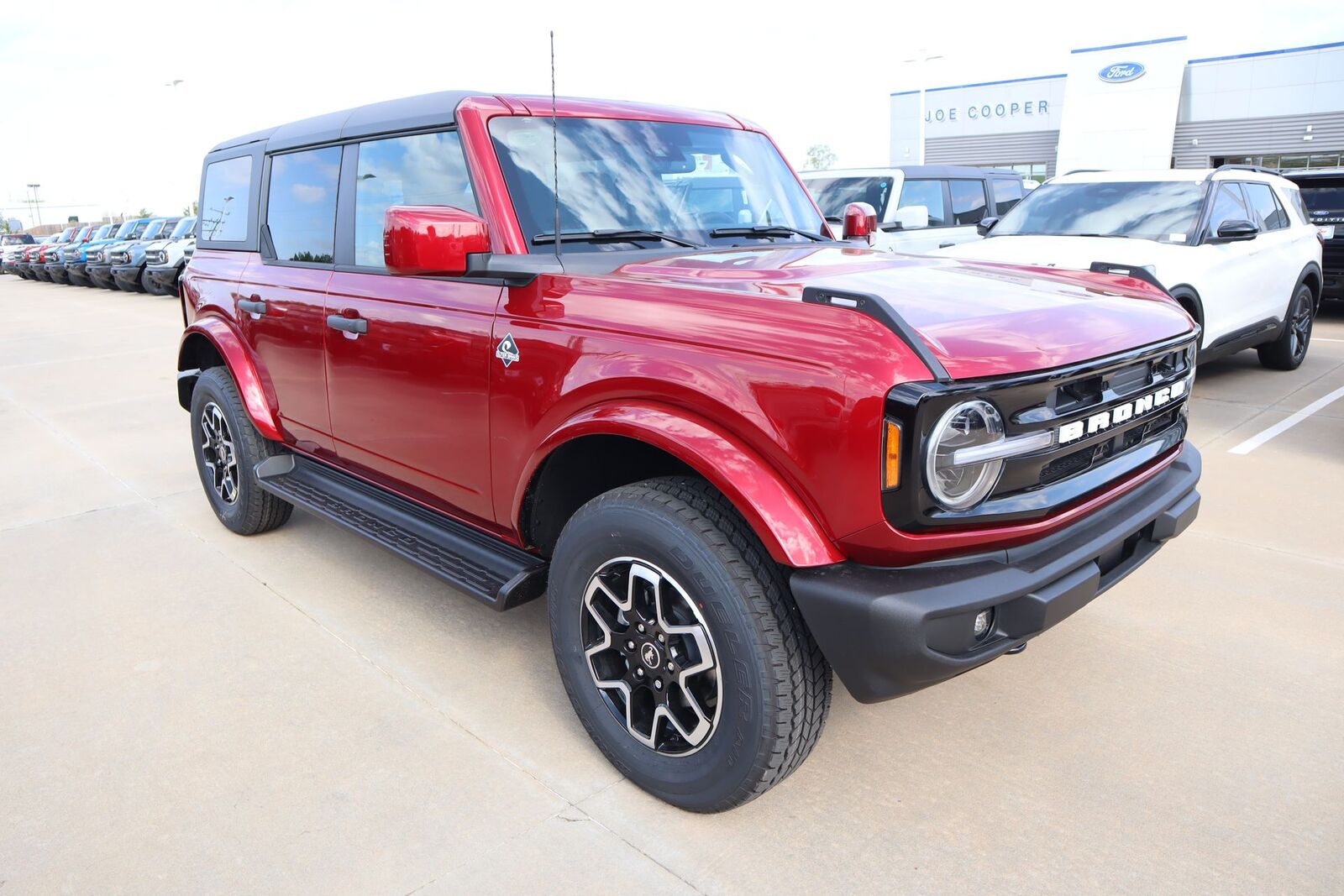 2026 FORD Bronco