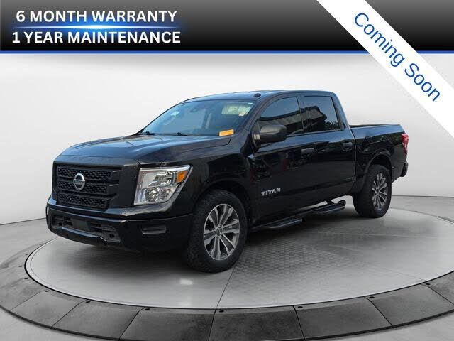 2021 NISSAN Titan