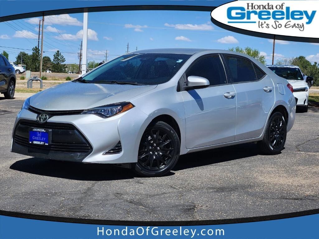 2017 TOYOTA Corolla