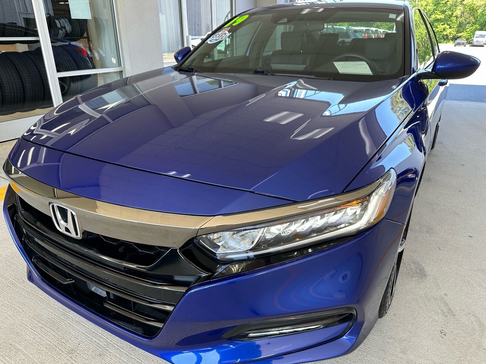 2019 HONDA Accord