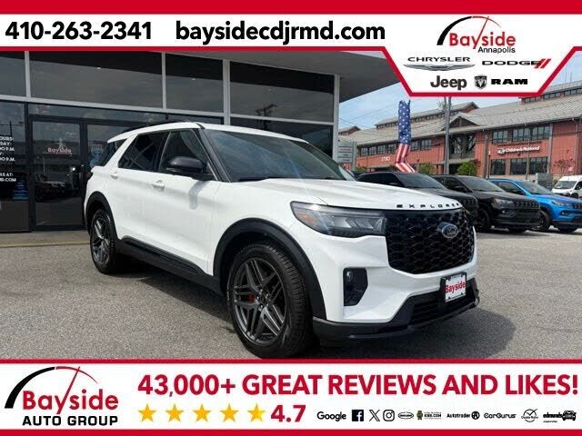 2025 FORD Explorer