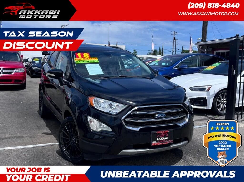 2018 FORD Ecosport
