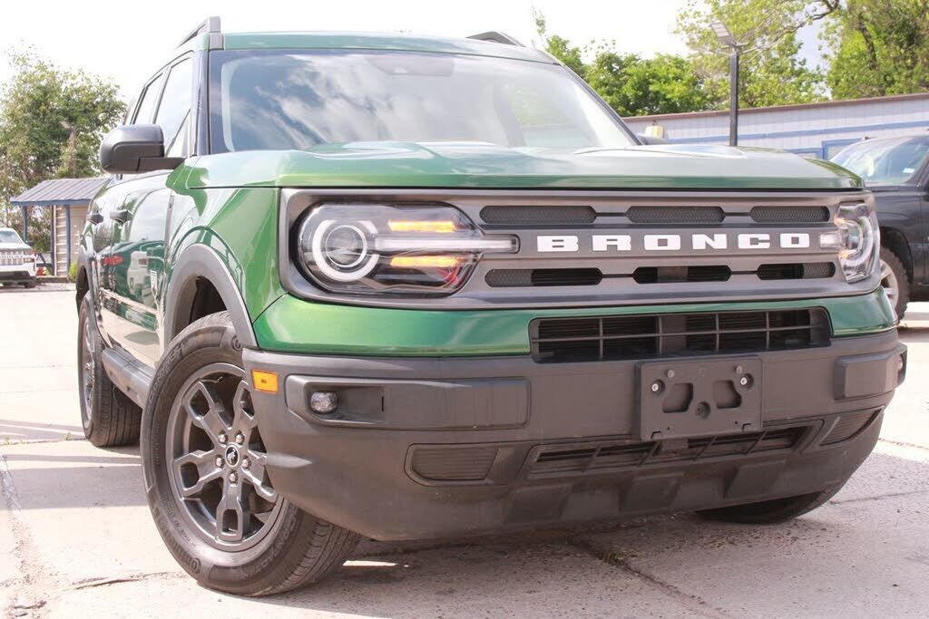 2023 FORD Bronco