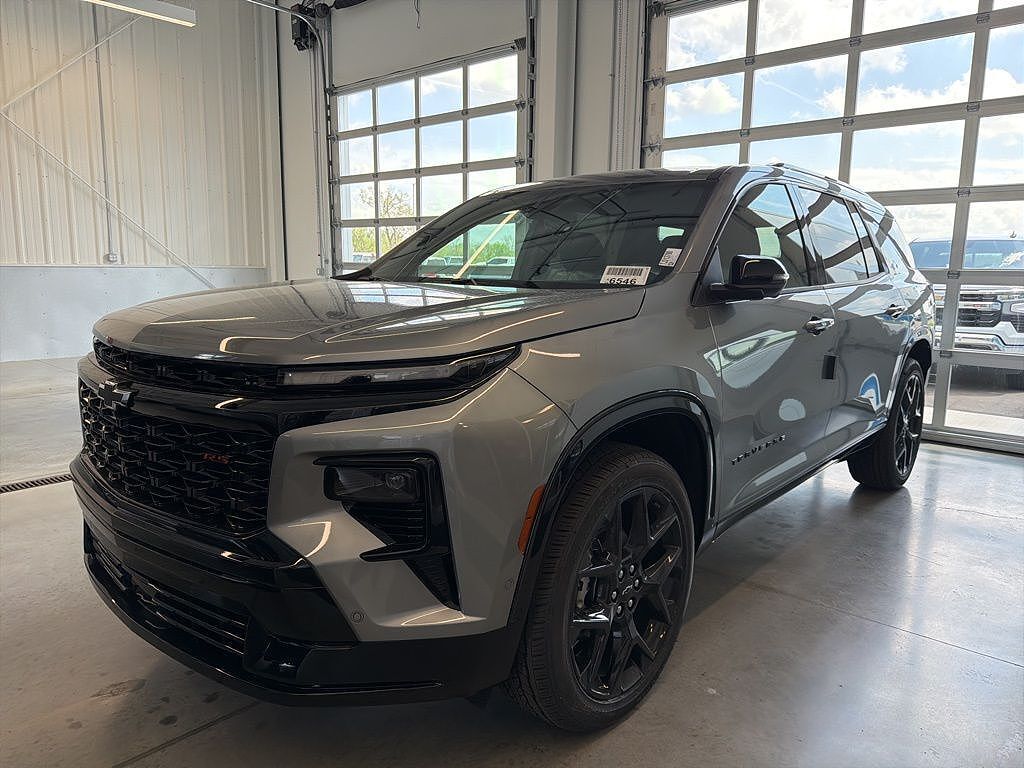 2026 CHEVROLET Traverse