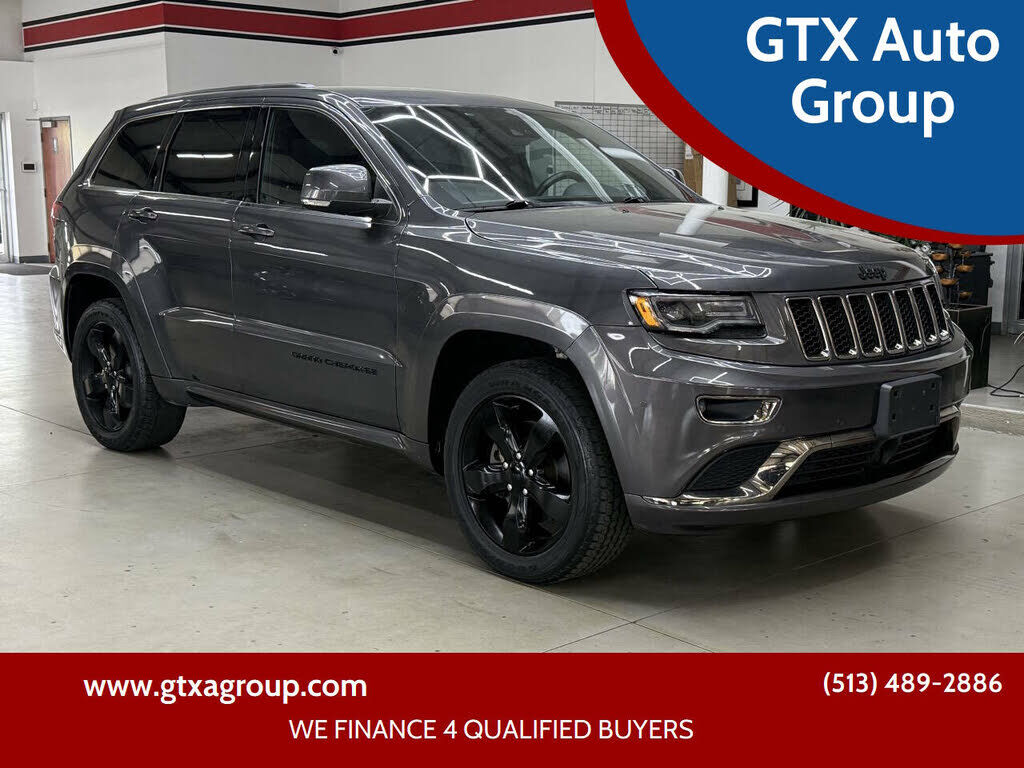 2016 JEEP Grand Cherokee