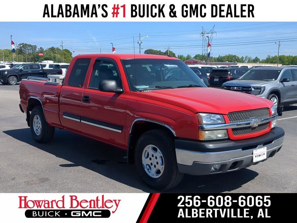 2003 CHEVROLET Silverado