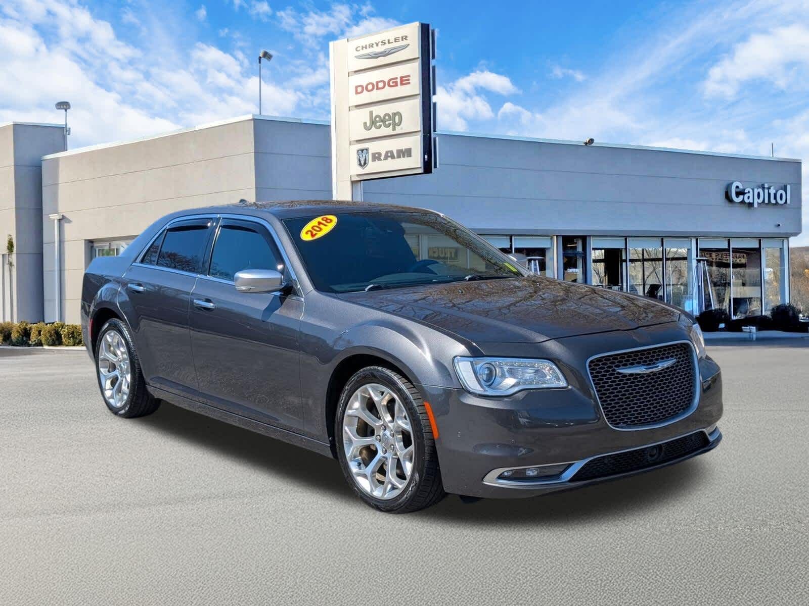 2018 CHRYSLER 300