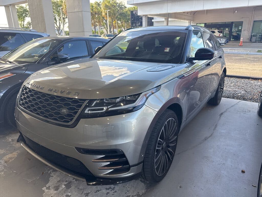 2019 LAND ROVER Range Rover Velar