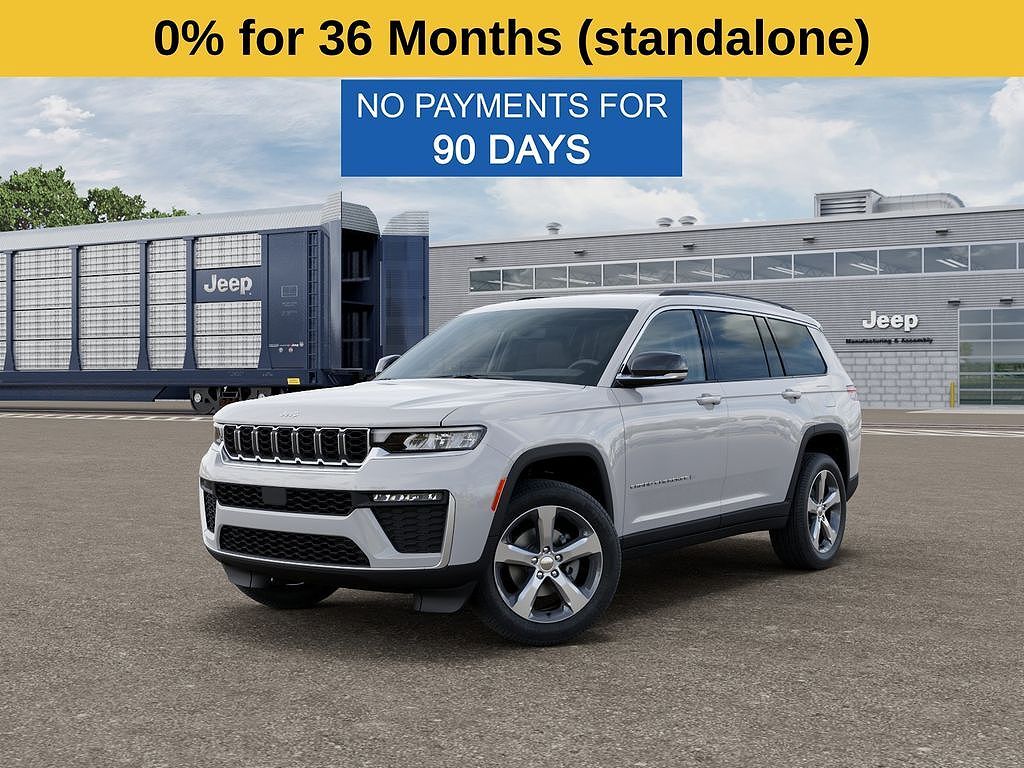 2026 JEEP Grand Cherokee L
