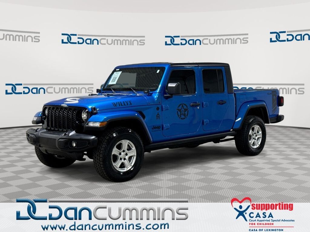 2021 JEEP Gladiator