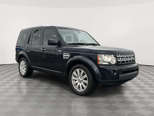 2012 LAND ROVER LR4