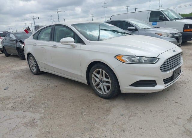 2016 FORD Fusion