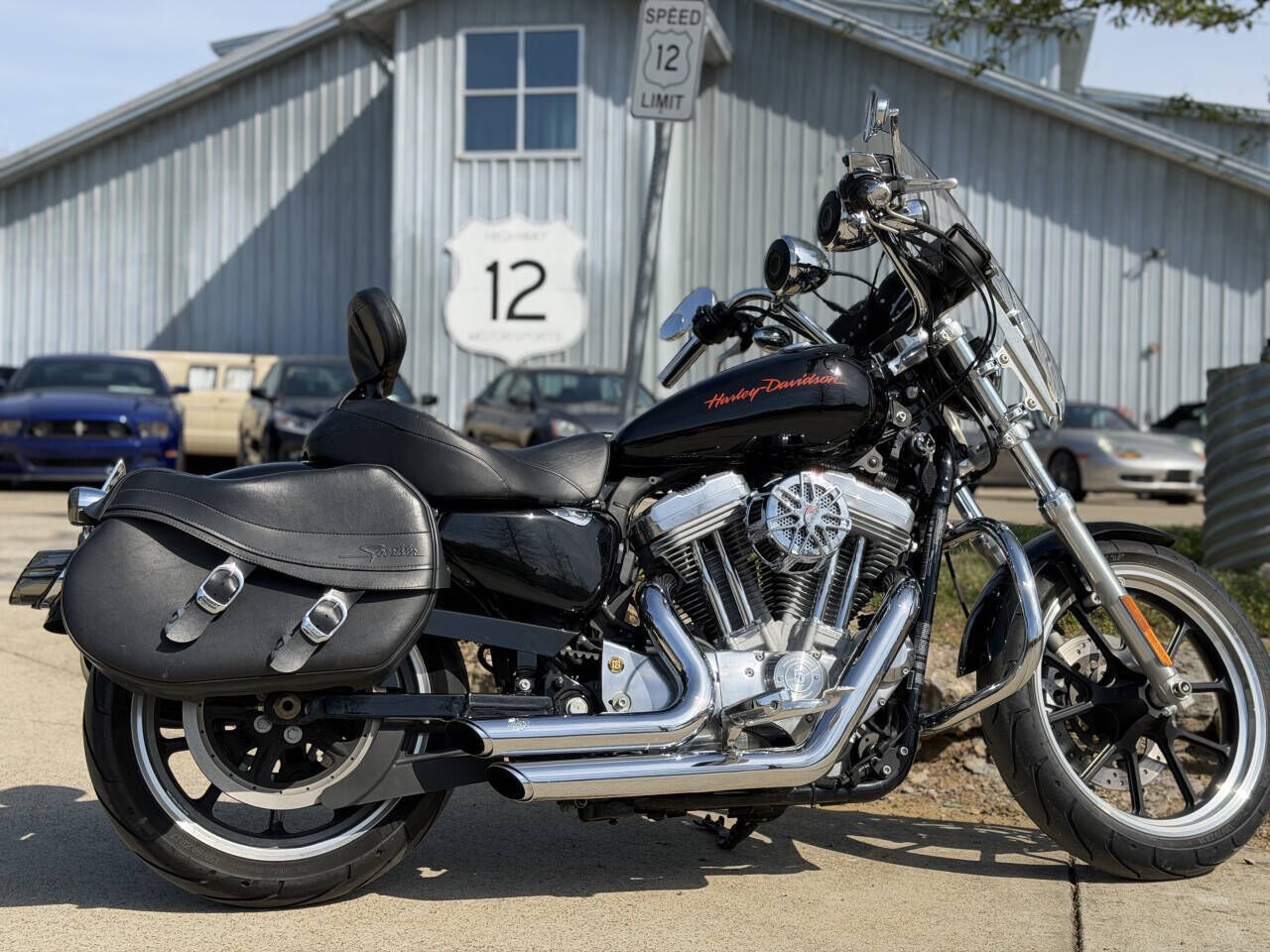 2012 HARLEY DAVIDSON Sportster 883 Superlow