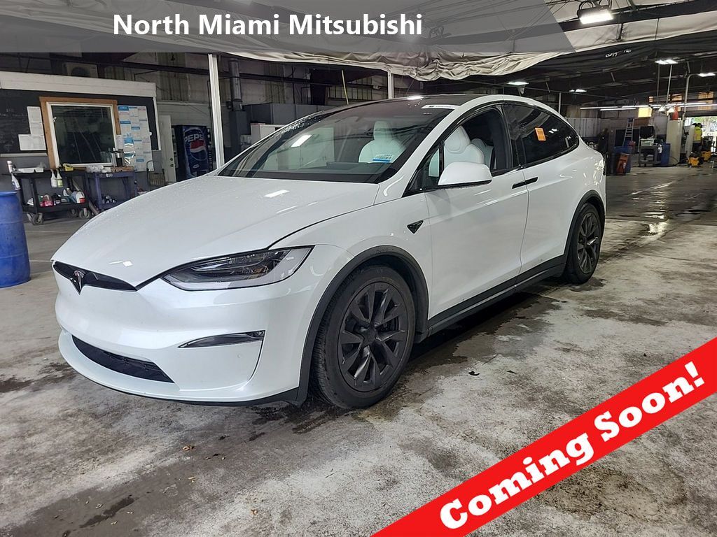 2022 TESLA Model X