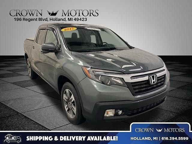 2017 HONDA Ridgeline