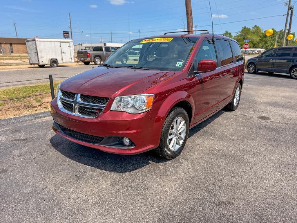 2019 DODGE Grand Caravan