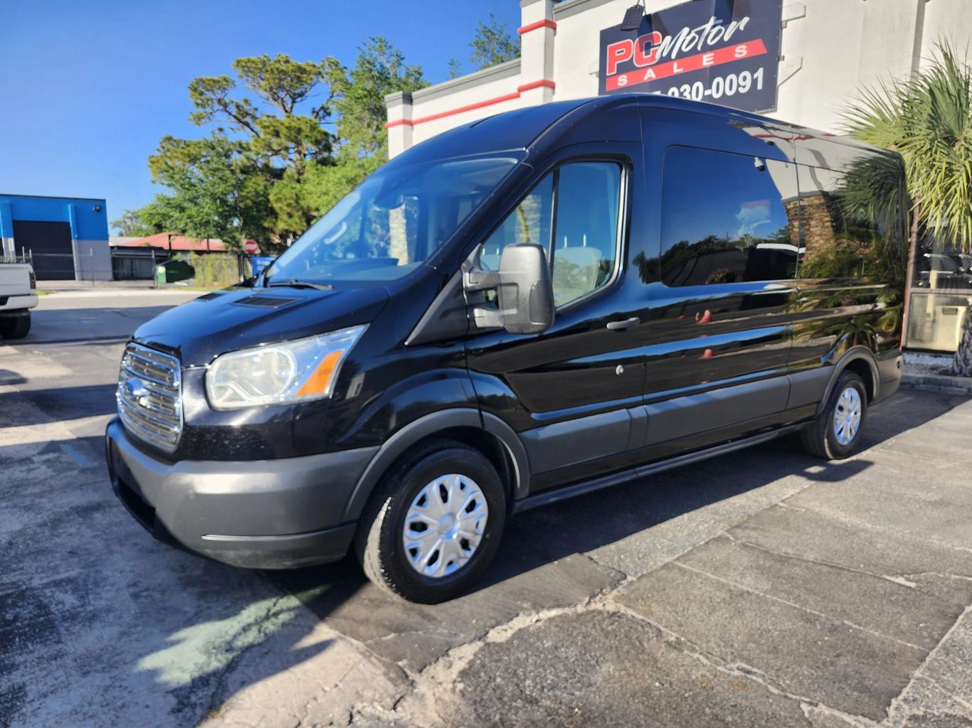 2016 FORD Transit