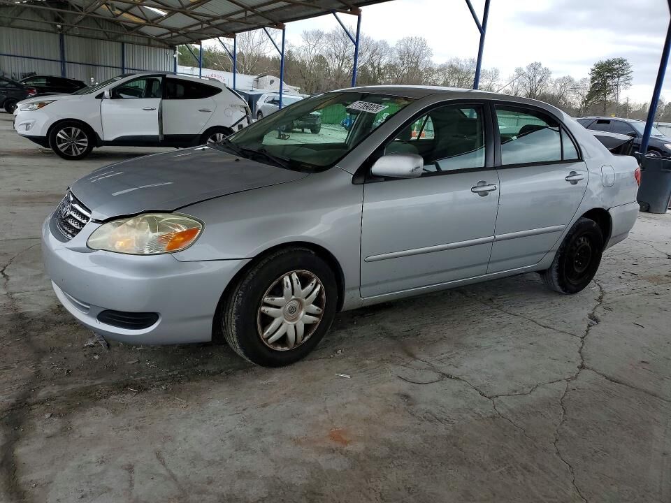 2007 TOYOTA Corolla