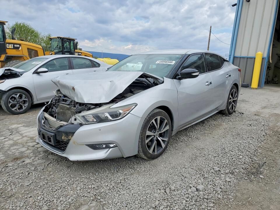 2016 NISSAN Maxima