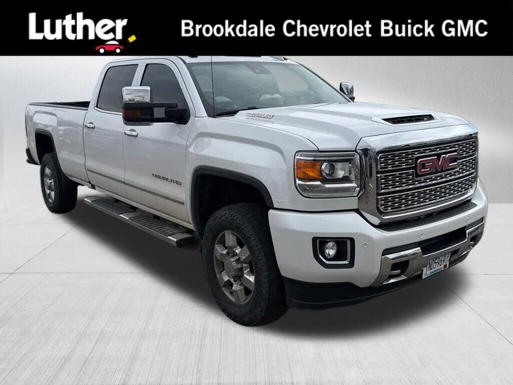 2019 GMC Sierra HD