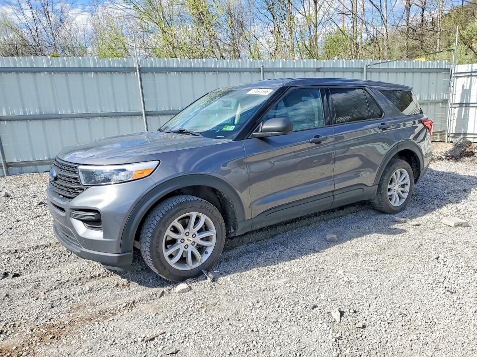 2021 FORD Explorer