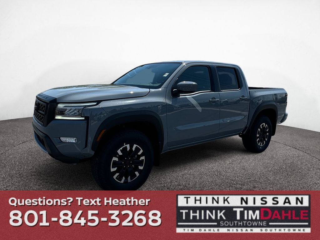 2024 NISSAN Frontier