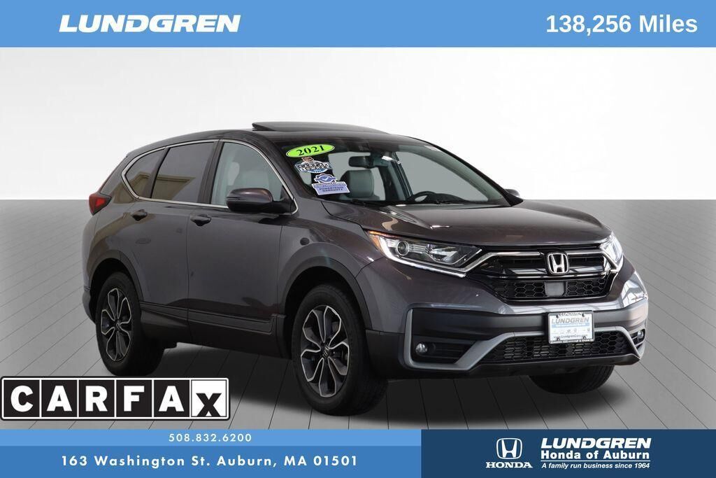 2021 HONDA CR-V
