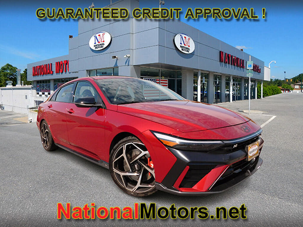 2024 HYUNDAI Elantra N