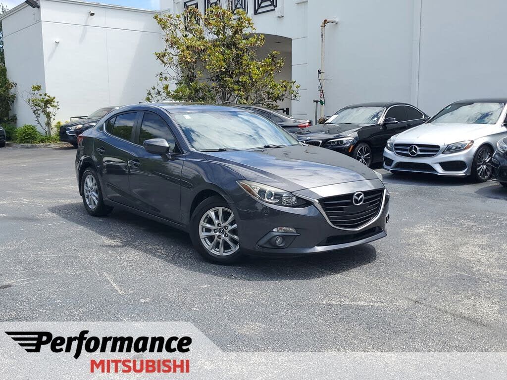 2016 MAZDA Mazda3